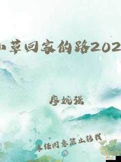 小草回家永不迷路 2024：踏上归家永恒之旅